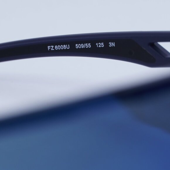 🕶️ New Ferrari Scuderia FZ6008U 509/55 Sunglasses - Blue Frame, Blue Lenses - Picture 7 of 11
